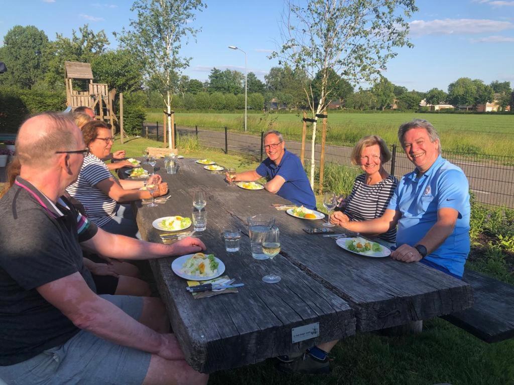 De Slaapfabriek Vakantiehuis En Trainingslocatie Teuge Dış mekan fotoğraf