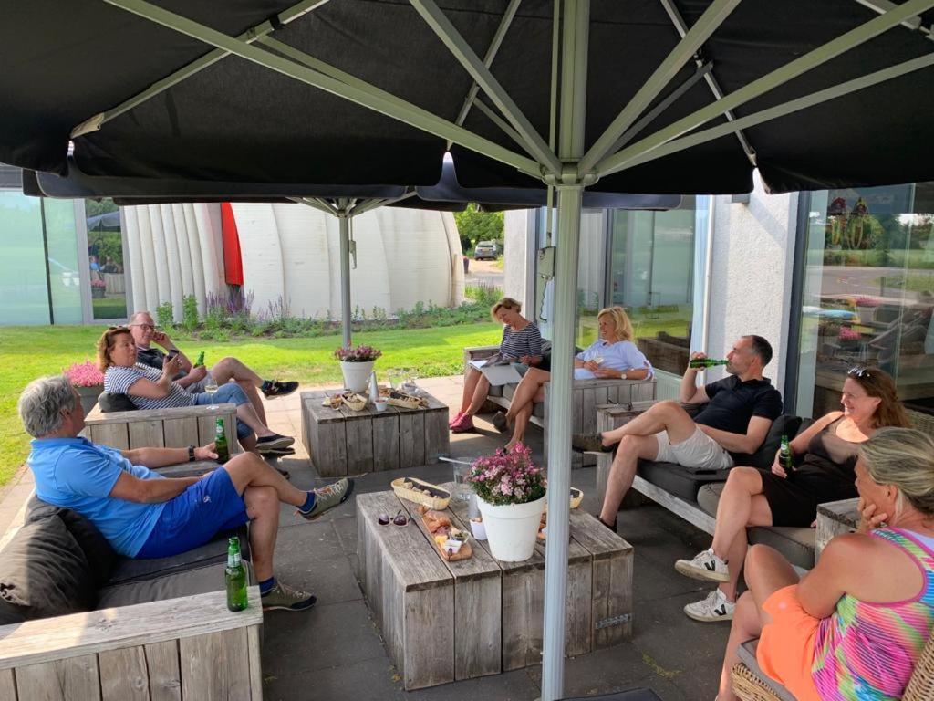 De Slaapfabriek Vakantiehuis En Trainingslocatie Teuge Dış mekan fotoğraf