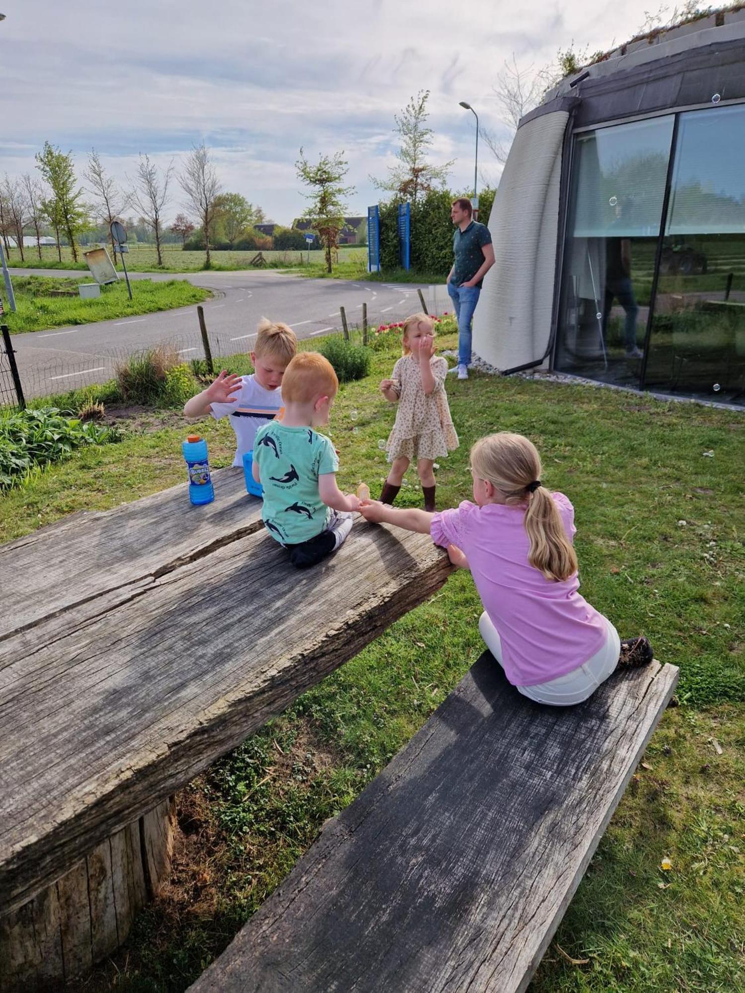 De Slaapfabriek Vakantiehuis En Trainingslocatie Teuge Dış mekan fotoğraf