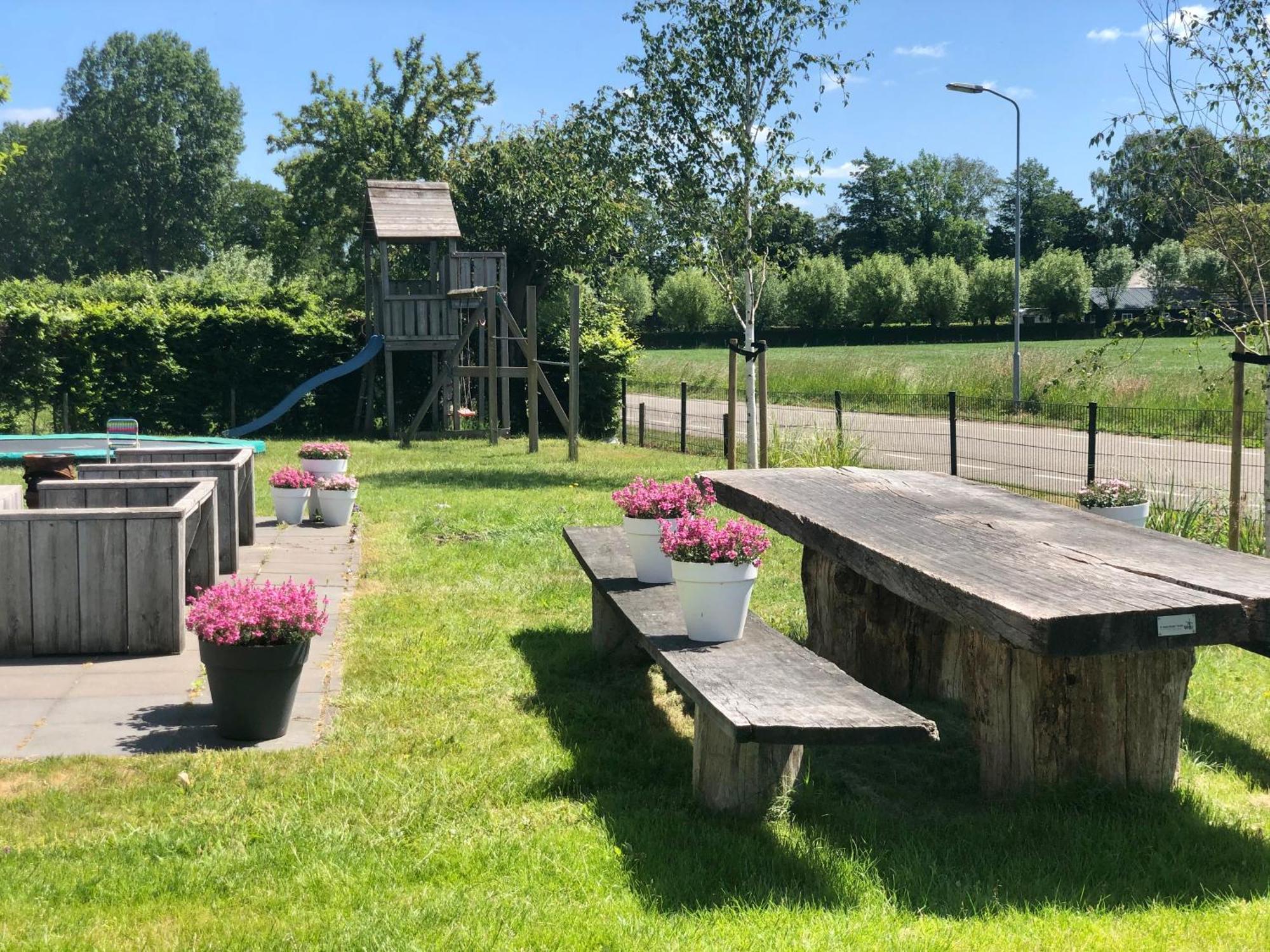 De Slaapfabriek Vakantiehuis En Trainingslocatie Teuge Dış mekan fotoğraf