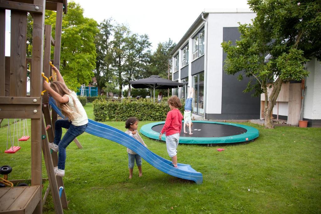 De Slaapfabriek Vakantiehuis En Trainingslocatie Teuge Dış mekan fotoğraf