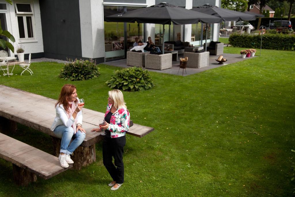 De Slaapfabriek Vakantiehuis En Trainingslocatie Teuge Dış mekan fotoğraf